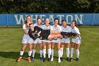Women's Soccer Team Photo  Wheaton College Women's Soccer 2019 Team Photo. - Photo by Keith Nordstrom : Wheaton, Soccer